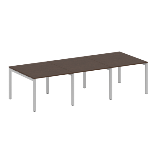 Переговорный стол на П-обр. м/к Metal System Quattro 50БП.ПРГ-3.1 фото 10 Переговорный стол на П-обр. м/к Metal System Quattro 50БП.ПРГ-3.1 фото 10