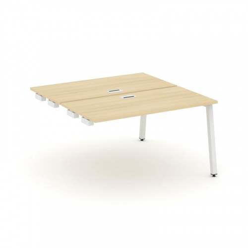 Style Project Стол-приставка к опор. элем. SN-5A.DPRS-023 Вяз Благородный/Металл Антрацит 1380*1632* фото 18