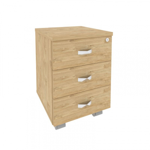 Onix Direct Тумба мобильная O.TM-3 Тиквуд Светлый 432*460*611 фото 11 Onix Direct Тумба мобильная O.TM-3 Тиквуд Светлый 432*460*611 фото 11