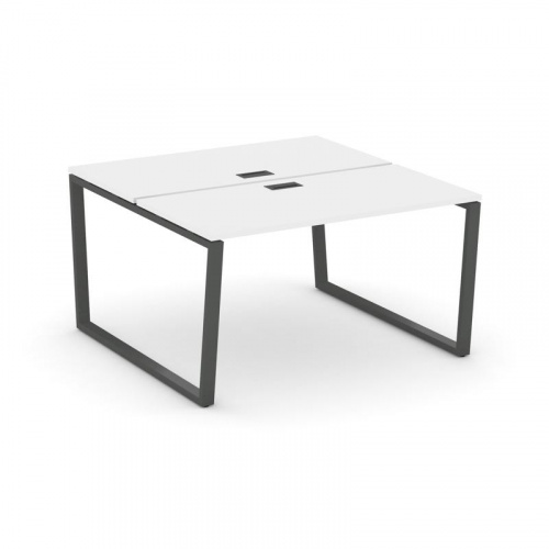 Style Project Рабочая станция 2-х сторон. SN-6T2.DRS-014 Акация Лорка/Металл Антрацит/Заглушка Пласт фото 26