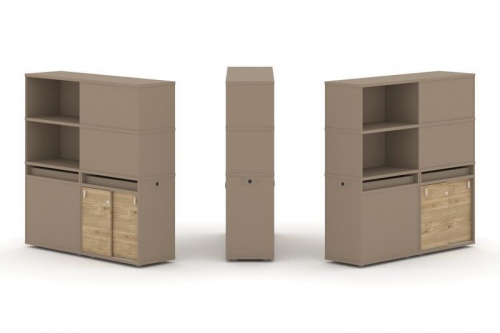 Тумба офисная (Набор №21.) Estetica ES.NB.2V-21 фото 2 Тумба офисная (Набор №21.) Estetica ES.NB.2V-21 фото 2