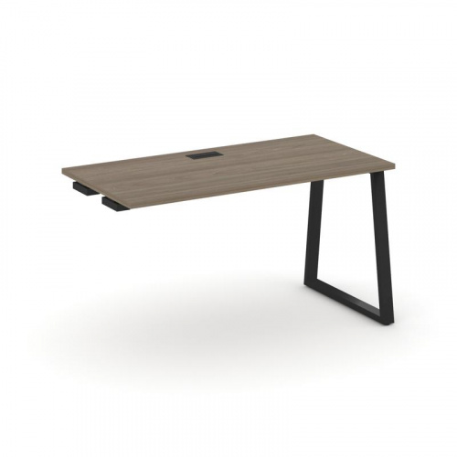 Style Project Стол-приставка к опор. элем. SN-6T1.OPRS-004 Акация Лорка/Металл Антрацит/Заглушка Пла фото 7