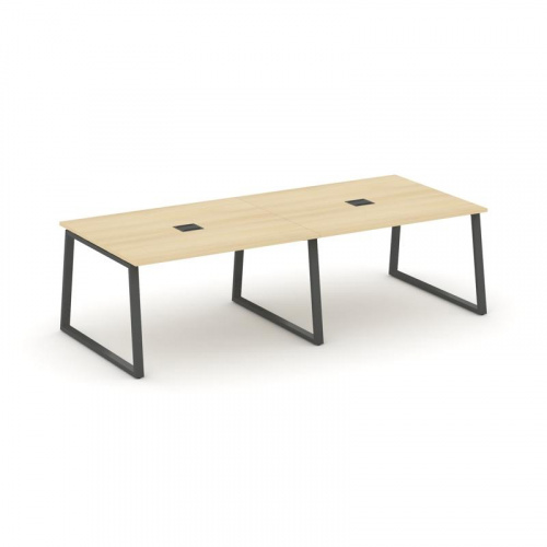 Style Project Стол переговорный SN-6T1.SPRG-042 Акация Лорка/Металл Антрацит/Заглушка Металл Антраци фото 28 Style Project Стол переговорный SN-6T1.SPRG-042 Акация Лорка/Металл Антрацит/Заглушка Металл Антраци фото 28