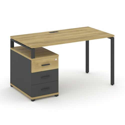 Стол письменный с опорной тумбой Concept CN.SP-301 фото 4 Стол письменный с опорной тумбой Concept CN.SP-301 фото 4