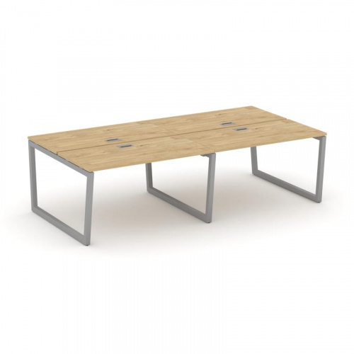 Style Project Рабочая станция 2-х сторон. SN-5T2.DRS-032 Акация Лорка/Металл Антрацит/Заглушка Пласт фото 2 Style Project Рабочая станция 2-х сторон. SN-5T2.DRS-032 Акация Лорка/Металл Антрацит/Заглушка Пласт фото 2