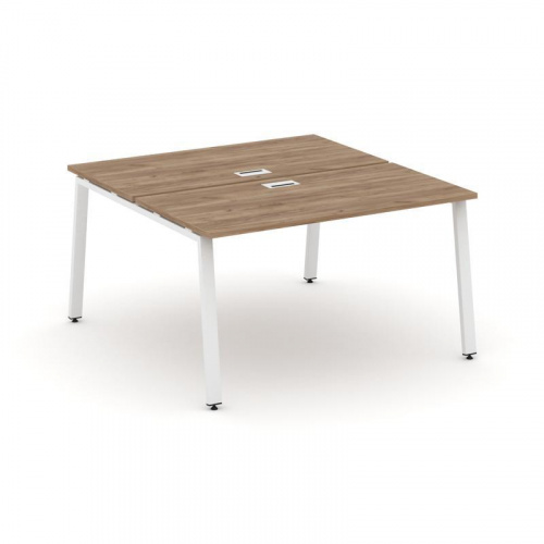 Style Project Рабочая станция 2-х сторон. SN-6A.DRS-003 Белый/Металл Антрацит 1380*1232*750 фото 15