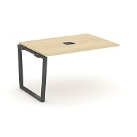 Style Project Проходной наб. элем. перег. стола SN-6T2.NSPRG-001 Акация Лорка/Металл Антрацит/Заглуш