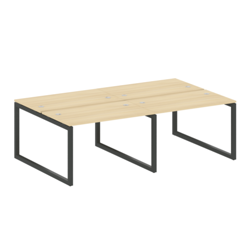 Бенч-система на 4 места на О-обр. м/к Metal System Quattro 50БО.СМ-4.2 фото 9 Бенч-система на 4 места на О-обр. м/к Metal System Quattro 50БО.СМ-4.2 фото 9