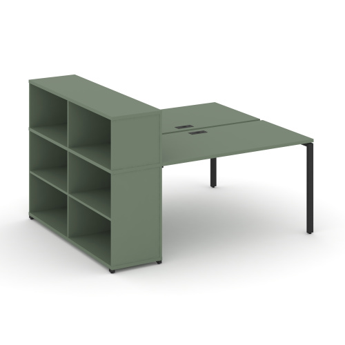 Бенч-система с опорным стеллажом с надставкой Concept CN.DRS-209 Бенч-система с опорным стеллажом с надставкой Concept CN.DRS-209