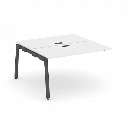 Style Project Проходной наб. элем. SN-5A.DNRS-003 Белый/Металл Антрацит 1380*1232*750