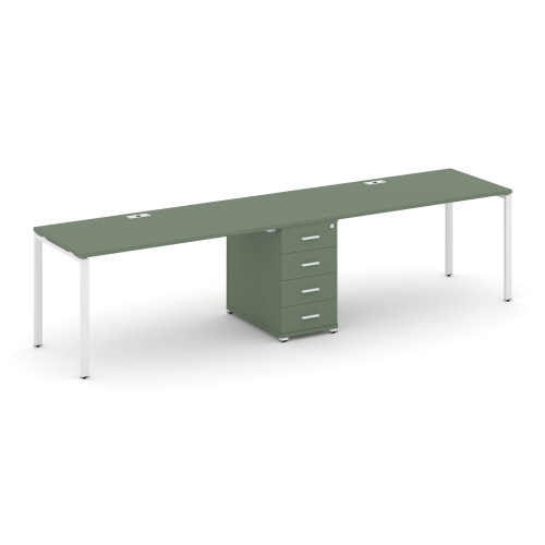 Бенч-система на 2 места с 1 опорной тумбой Concept CN.ORS-401 Бенч-система на 2 места с 1 опорной тумбой Concept CN.ORS-401