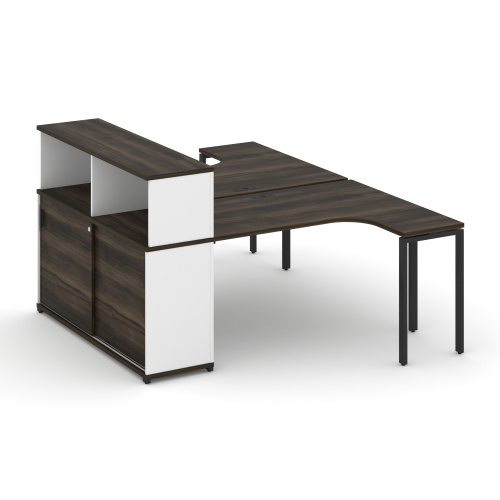 Бенч-система с опорным шкафом-купе с надставкой Concept CN.DSA-219 фото 9 Бенч-система с опорным шкафом-купе с надставкой Concept CN.DSA-219 фото 9