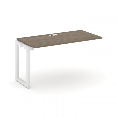 Style Project Проходной наб. элем. SN-5O.ONRS-023 Дуб Табак/Металл Антрацит 1380*800*750 фото 9