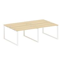 Бенч-система на 4 места на О-обр. м/к Metal System БО.СМ-4.2