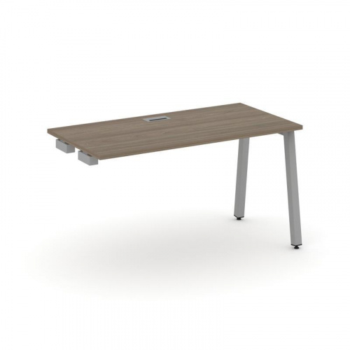 Style Project Стол-приставка к опор. элем. SN-5A.OPRS-022 Белый/Металл Антрацит 1180*800*750 фото 6 Style Project Стол-приставка к опор. элем. SN-5A.OPRS-022 Белый/Металл Антрацит 1180*800*750 фото 6