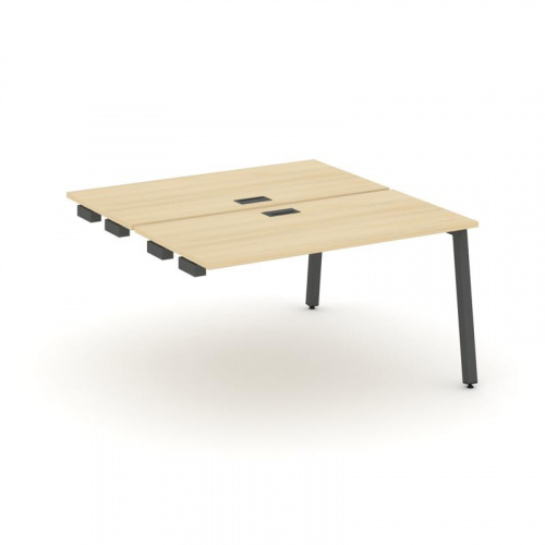 Style Project Стол-приставка к опор. элем. SN-5A.DPRS-023 Вяз Благородный/Металл Антрацит 1380*1632* фото 16