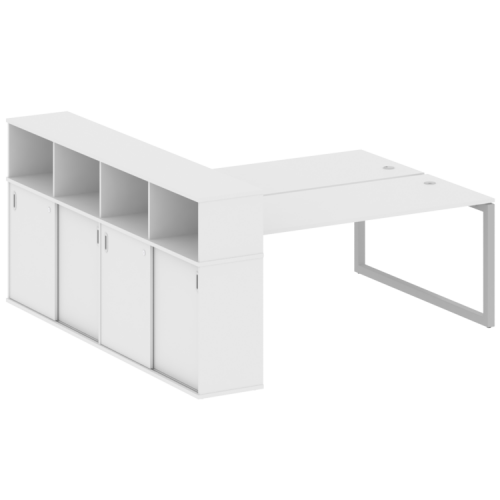 Бенч-система с шкафом-купе на О-обр. м/к Metal System Quattro 50БО.РС-СШК-4.5 фото 12 Бенч-система с шкафом-купе на О-обр. м/к Metal System Quattro 50БО.РС-СШК-4.5 фото 12