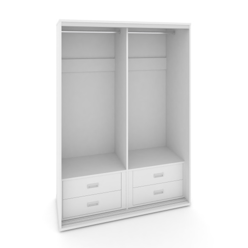 Корпус 2-х секционного шкафа низкого L=1700мм Maris SH.K2-7.2 K3 фото 6