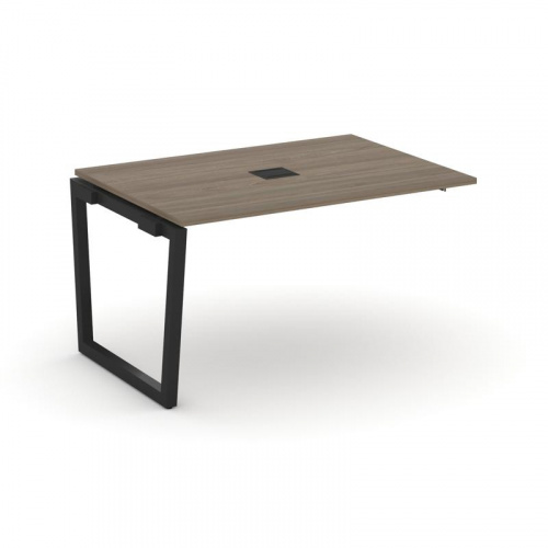 Style Project Проходной наб. элем. перег. стола SN-5T2.NSPRG-004 Акация Лорка/Металл Антрацит/Заглуш фото 8