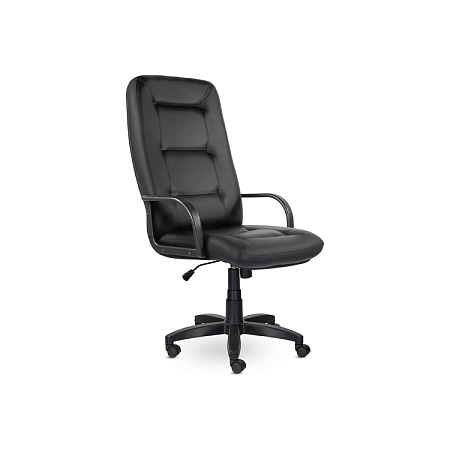 Кресло руководителя Идра (Пластик) (Натуральная кожа)