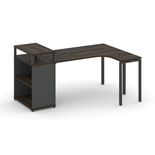 Стол эргономичный с опорным стеллажом Concept CN.SA-204(R) фото 2 Стол эргономичный с опорным стеллажом Concept CN.SA-204(R) фото 2