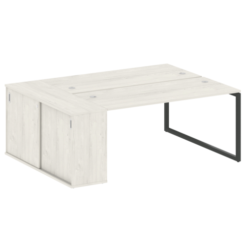 Бенч-система с шкафом-купе на О-обр. м/к Metal System Quattro 40БО.РС-СШК-1.4 фото 13 Бенч-система с шкафом-купе на О-обр. м/к Metal System Quattro 40БО.РС-СШК-1.4 фото 13