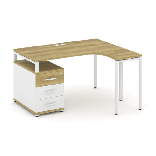 Стол эргономичный с опорной тумбой Concept CN.SA-301(R) фото 3 Стол эргономичный с опорной тумбой Concept CN.SA-301(R) фото 3