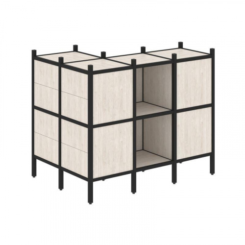 Стеллаж офисный угловой Loft VR.L-51 фото 7 Стеллаж офисный угловой Loft VR.L-51 фото 7