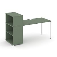Стол офисный с опорным стеллажом Concept CN.SP-212