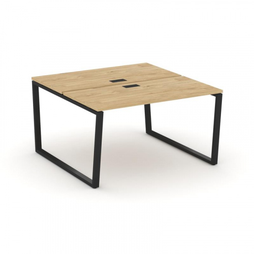 Style Project Рабочая станция 2-х сторон. SN-6T2.DRS-014 Акация Лорка/Металл Антрацит/Заглушка Пласт