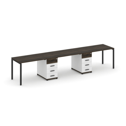 Бенч-система на 3 места с 2 опорными тумбами Concept CN.ORS-433 фото 9