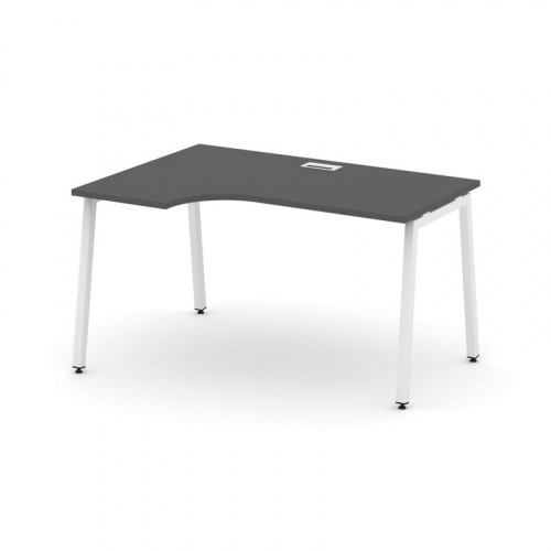 Style Project Стол рабочий эргоном. SN-4A.SPA-021(L) Антрацит/Металл Антрацит 1380*800/980*750 фото 24 Style Project Стол рабочий эргоном. SN-4A.SPA-021(L) Антрацит/Металл Антрацит 1380*800/980*750 фото 24