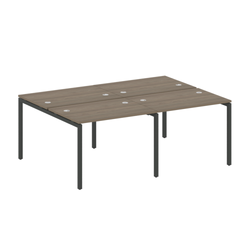 Бенч-система на 4 места на П-обр. м/к Metal System Quattro 40БП.СМ-4.1 фото 2 Бенч-система на 4 места на П-обр. м/к Metal System Quattro 40БП.СМ-4.1 фото 2