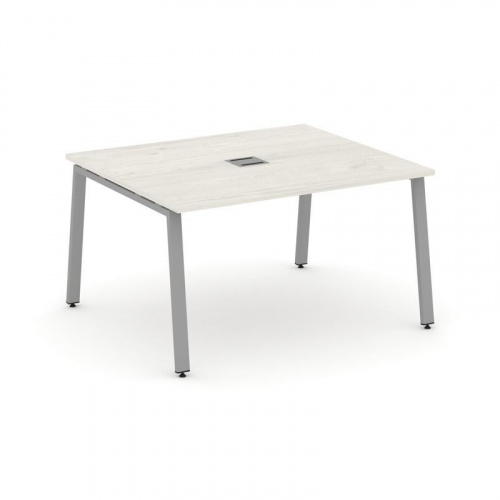 Style Project Стол переговорный SN-6A.SPRG-032 Дуб Наварра/Металл Антрацит 1180*1180*750 фото 7