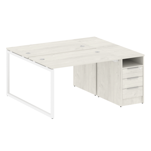 Бенч-система с тумбой на О-обр. м/к Metal System Quattro 40БО.РС-СТП-2.2 фото 4 Бенч-система с тумбой на О-обр. м/к Metal System Quattro 40БО.РС-СТП-2.2 фото 4