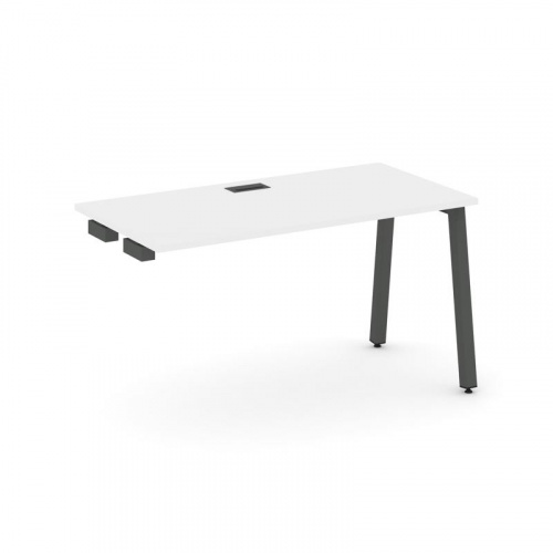 Style Project Стол-приставка к опор. элем. SN-5A.OPRS-022 Белый/Металл Антрацит 1180*800*750 фото 28 Style Project Стол-приставка к опор. элем. SN-5A.OPRS-022 Белый/Металл Антрацит 1180*800*750 фото 28