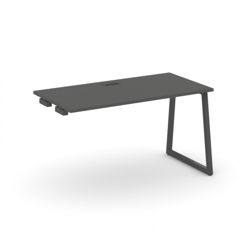 Style Project Стол-приставка к опор. элем. SN-4T1.OPRS-014 Акация Лорка/Металл Антрацит/Заглушка Пла фото 14