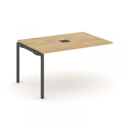 Style Project Проходной наб. элем. перег. стола SN-4P.NSPRG-001 Акация Лорка/Металл Серый 980*980*75 фото 16