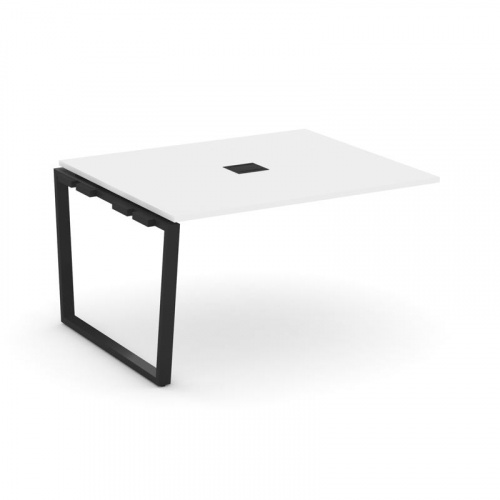 Style Project Проходной наб. элем. перег. стола SN-6T2.NSPRG-034 Акация Лорка/Металл Антрацит/Заглуш фото 7