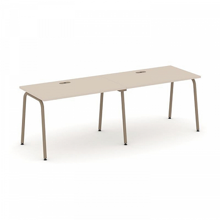 Бенч-система на 2 места Estetica ES.RS-2.2-LK