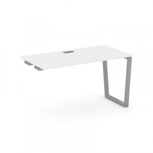 Style Project Стол-приставка к опор. элем. SN-6T2.OPRS-002 Акация Лорка/Металл Антрацит/Заглушка Пла фото 16