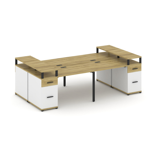 Бенч-система на 4 места с 2 опорными тумбами Concept CN.DRS-445 фото 6 Бенч-система на 4 места с 2 опорными тумбами Concept CN.DRS-445 фото 6