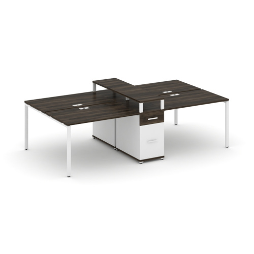 Бенч-система на 4 места с 1 опорной тумбой Concept CN.DRS-438 фото 10 Бенч-система на 4 места с 1 опорной тумбой Concept CN.DRS-438 фото 10