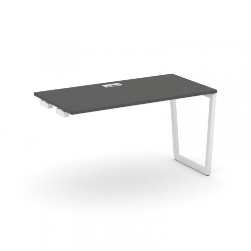 Style Project Стол-приставка к опор. элем. SN-4T2.OPRS-023 Акация Лорка/Металл Антрацит/Заглушка Пла фото 19