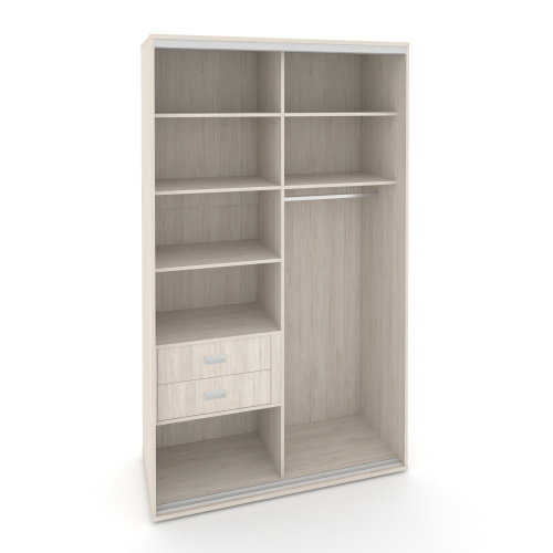 Корпус 2-х секционного шкафа высокого L=1300мм Maris SH.K2-3.1 K6 фото 5 Корпус 2-х секционного шкафа высокого L=1300мм Maris SH.K2-3.1 K6 фото 5