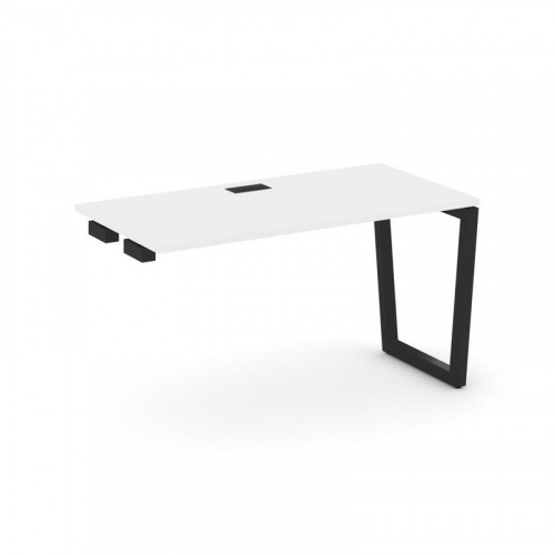 Style Project Стол-приставка к опор. элем. SN-5T2.OPRS-001 Акация Лорка/Металл Антрацит/Заглушка Пла фото 8