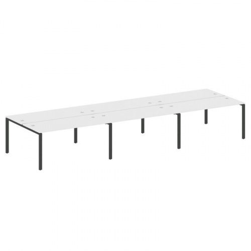 Бенч-система на 6 мест на П-обр. м/к Metal System БП.СМ-6.4 фото 4 Бенч-система на 6 мест на П-обр. м/к Metal System БП.СМ-6.4 фото 4