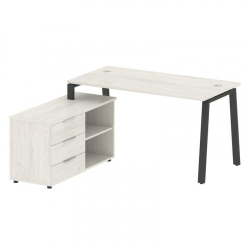 Бенч-система с тумбой на А-обр. м/к Metal System БА.РС-СТС-2.3 фото 9