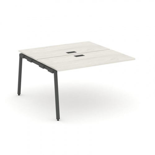 Style Project Проходной наб. элем. SN-4A.DNRS-003 Белый/Металл Антрацит 1380*1232*750 фото 9