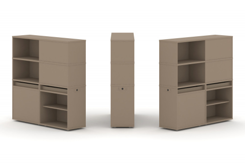 Тумба офисная (Набор №17.) Estetica ES.NB.2V-17 Тумба офисная (Набор №17.) Estetica ES.NB.2V-17